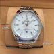 Perfect Replica Omega Aqua Terra 42mm Watches Stainless Steel Blue Fcae (4)_th.jpg